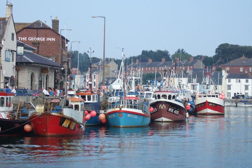 The Bay Guest House Weymouth Esterno foto